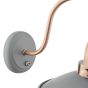 Liden Single Wall Light Graphite Copper