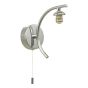 Nakita Wall Light Polished Chrome Bracket Only