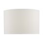 Osuna Ivory Linen Drum Shade 34cm
