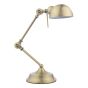 Ranger Task Table Lamp Antique Brass