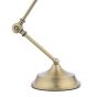 Ranger Task Table Lamp Antique Brass