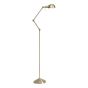 Ranger Floor Lamp Antique Brass