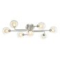Reyna 7lt Semi Flush Polished Chrome Frame Only
