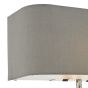 Ronda 3 Light Wall Light Grey With LED Reading Light
