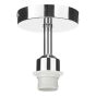 SF0150 Semi Flush Suspension Polished Chrome Bracket Only