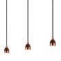 3 Light Bar Modular Suspension Copper LED