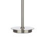 Tuscan Table Lamp Satin Chrome Base Only