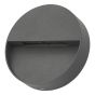 Ugo Outdoor Wall Light Round Eyelid Anthracite IP65 LED