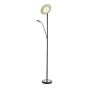 Victor Mother & Child Lamp Matt Black LED