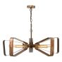 Yavanna Industrial 5 Light Pendant Oiled Copper