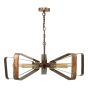 Yavanna Industrial 5 Light Pendant Oiled Copper