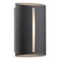 Zuzana Outdoor Wall Light Matt Black IP54
