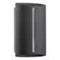 Zuzana Outdoor Wall Light Matt Black IP54