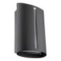 Zuzana Outdoor Wall Light Matt Black IP54