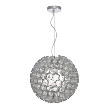 Serafina Small Pendant Brushed Chrome