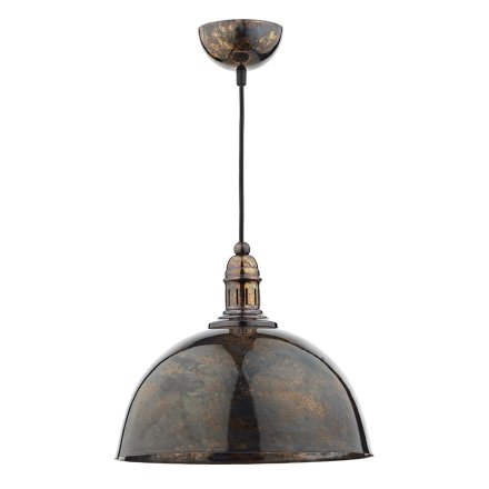 Yoko Pendant Mottled Bronze
