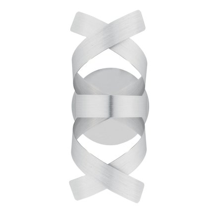 Rawley Wall Light Brushed Aluminium