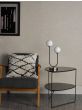 Duo 2 Light Table Lamp Antique Brass and Opal Glass