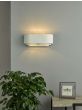 Lando Ceramic Wall Washer White