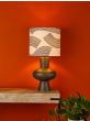 Miho Table Lamp Black/Bronze With Shade