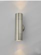 Ortega Outdoor 2 Light Wall Light Aluminium IP65