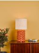 Jayden Natural Linen Drum Shade 25cm