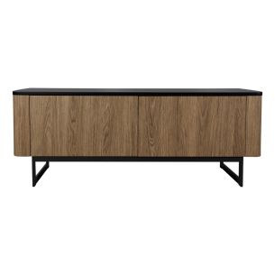 Myron Cabinet Mocha Effect and Matt Black