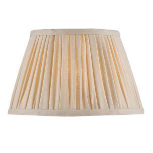 Abigail Taupe Cotton Empire Shade 28cm