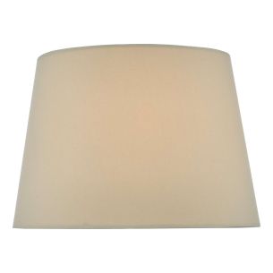 Alina Taupe Faux Silk Tapered Drum Shade 26cm