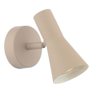 Arnel Single Spotlight Satin Taupe
