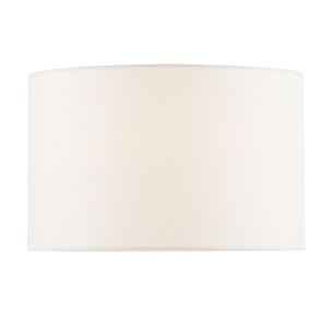 Bayonne Ivory Linen Drum Shade 25cm