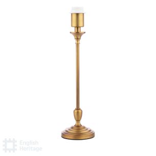 Belsay Hall Table Lamp Antique Bronze Base Only