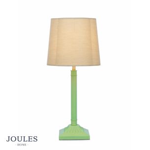 Joules Buscot Table Lamp Matt Green With Shade