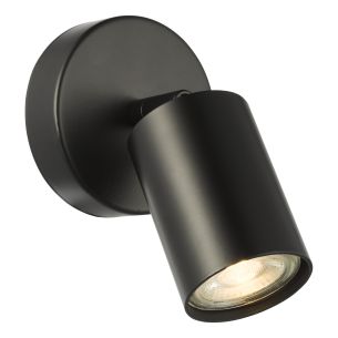 Cawley Single Spotlight Matt Black
