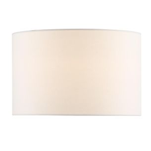 Desirus Ivory Linen Drum Shade 32cm