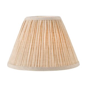 Didina Natural Linen Tapered Drum Shade 25cm
