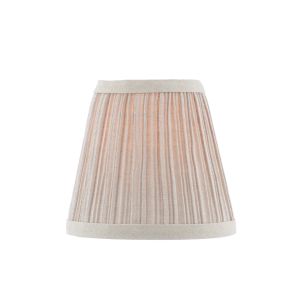 Didina Natural Linen Tapered Drum Shade 15cm