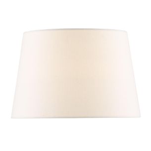 Encara Ivory Linen Empire Shade 36cm