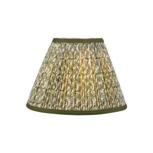 Esther Green Cotton Empire Shade 25cm