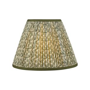 Esther Green Cotton Empire Shade 30cm
