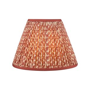 Esther Red Cotton Empire Shade 30cm