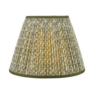 Esther Green Cotton Empire Shade 35cm