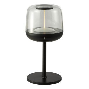 Ezera Rechargeable Outdoor Table Lamp Black LED IP44
