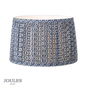 Joules Folly Blue Geo Print Shade 30cm