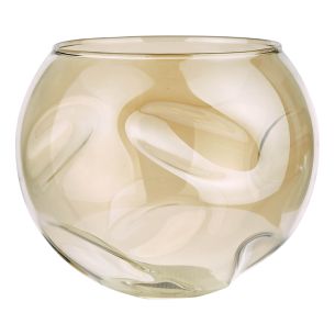 Mix & Match Amber Organic Glass G9 11cm