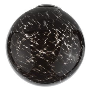 Mix & Match Black Confetti Glass G9 10cm