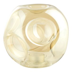 Mix & Match Closed Organic Amber Glass G9 10cm