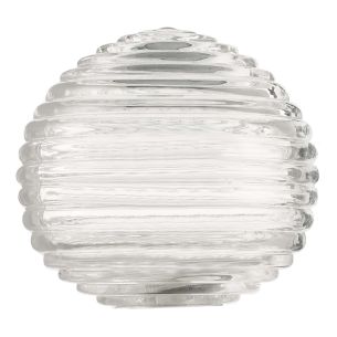 Mix & Match Ribbed Glass G9 8cm
