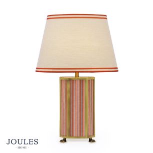 Joules Helmingham Table Lamp Matt Antique Brass With Shade