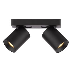 Hiro 2 Light Bar Spotlight Matt Black